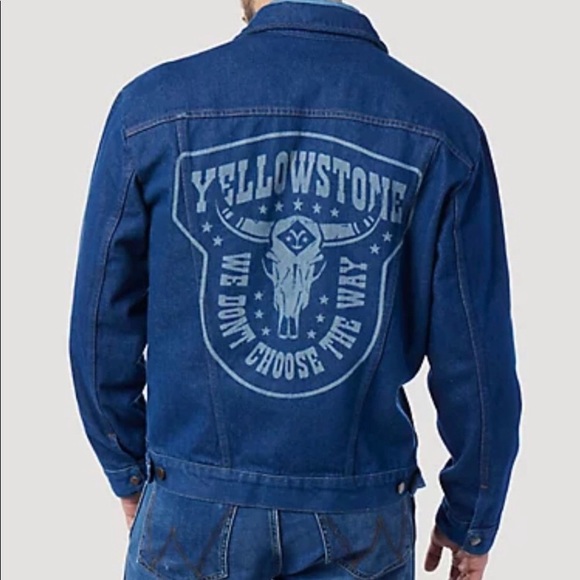 Wrangler Other - 🔴🔴 WRANGLER Jeans Denim Trucker Jacket Blue Jeans Jacket